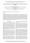 Research paper thumbnail of Spatial Prediction of Air Temperature in East Central Anatolia of Turkey