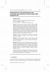 Research paper thumbnail of Perspectives for Work and Business in the e-Economy: The Contribution of the European R&D Programme IST