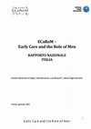 Research paper thumbnail of ECaRoM - Early Care and the Role of Men - REPORT ITALIA