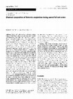 Research paper thumbnail of Chemical composition of antarctic zooplankton during austral fall and winter