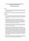 Research paper thumbnail of Contract Law Conference 2022: Recent decisions, trends and minimising the risk of disputes & prevailing when a dispute does arise Robert Quirk, Barrister-at Law