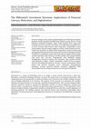 Research paper thumbnail of The Millennial’s Investment Decisions: Implications of Financial Literacy, Motivation, and Digitalization