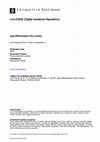 Research paper thumbnail of UvA-DARE (Digital Academic Repository) Age-differentiated QALI losses Age Age Age Age--- -differentiated QALI Losses differentiated QALI Losses differentiated QALI Losses differentiated QALI Losses Age-differentiated QALY losses Age-differentiated QALY lo