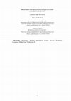 Research paper thumbnail of MEASURING INFORMATION SYSTEMS SUCCESS: A LITERATURE REVIEW [Abstract code: 004-0234]