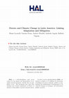 Research paper thumbnail of Article Forests and Climate Change in Latin America: Linking Adaptation and Mitigation