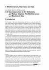 Research paper thumbnail of 3.A Economic Actors in the Hellenistic and Roman Empires: The Mediterranean and Southwest Asia