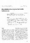 Research paper thumbnail of Ecotoxicological properties of herbicides: Sulfonyluree