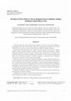 Research paper thumbnail of The role of nitric oxide in airway responsiveness in diabetic-antigen sensitized guinea pigs in vitro