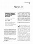 Research paper thumbnail of and bProteomics and Biological Mass