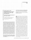 Research paper thumbnail of Initial analysis of the phosphoproteome of Chinese hamster ovary cells using electrophoresis