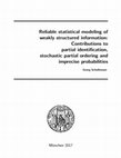 Research paper thumbnail of Reliable statistical modeling of weakly structured information