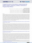 Research paper thumbnail of O papel dos atores na formulação e implementação de políticas públicas: dinâmicas, conflitos e interesses no Programa Mais Médicos