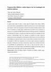 Research paper thumbnail of Programa Mais Médicos: análise lógica à luz da modelagem de políticas públicas