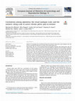 Research paper thumbnail of Correlations Among Algometry, the Visual Analogue Scale, and the Numeric Rating Scale to Assess Chronic Pelvic Pain in Women