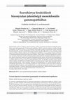 Research paper thumbnail of Szaruhártya-lerakódások bizonytalan jelentőségű monoklonális gammopathiában. Irodalmi áttekintés és esetbemutatás