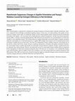 Research paper thumbnail of Ibandronate Suppresses Changes in Apatite Orientation and Young's Modulus Caused by Estrogen Deficiency in Rat Vertebrae