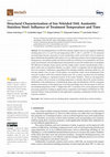 Research paper thumbnail of Structural Characterization of Ion Nitrided 316L Austenitic Stainless Steel: Influence of Treatment Temperature and Time