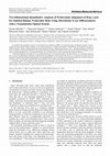 Research paper thumbnail of Two-Dimensional Quantitative Analysis of Preferential Alignment of BAp c-axis for Isolated Human Trabecular Bone Using Microbeam X-ray Diffractometer with a Transmission Optical System