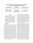 Research paper thumbnail of SemEval-2 task 9: The interpretation of noun compounds using paraphrasing verbs and prepositions