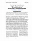 Research paper thumbnail of Applied Logical Reasoning