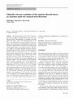 Research paper thumbnail of Clinically relevant variations of the superior thyroid artery: an anatomic guide for surgical neck dissection