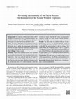 Research paper thumbnail of Revisiting the Anatomy of the Facial Recess: The Boundaries of the Round Window Exposure