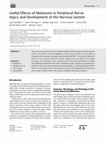 Research paper thumbnail of Useful Effects of Melatonin in Peripheral Nerve Injury and Development of the Nervous System