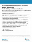 Research paper thumbnail of Mutations in the polyglutamylase gene TTLL5, expressed in photoreceptor cells and spermatozoa, are associated with cone-rod degeneration and reduced male fertility