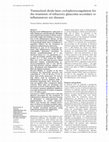 Research paper thumbnail of Transscleral diode laser cyclophotocoagulation for the treatment of refractory glaucoma secondary to inflammatory eye diseases