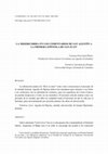 Research paper thumbnail of La misericordia en los comentarios de san Agustín a la Primera Epístola de san Juan / Mercy in St. Augustine's Homilies on the First Epistle of John