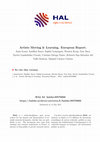 Research paper thumbnail of Artists Moving & Learning. European Report