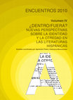 Research paper thumbnail of ¿Dentro/fuera? Nuevas perspectivas sobre la identidad y la otredad en las literaturas hispánicas