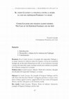 Research paper thumbnail of El conde Lucanor y la violEnCia Contra la mujEr: CondE luCanor and violEnCE against womEn: tHE CasE of tHE EmpEror fadriquE and His wifE