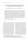 Research paper thumbnail of Effectiveness of Sargassum meal as feed additive on growth performance of Nile tilapia, Oreochromis niloticus