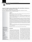 Research paper thumbnail of Impact of robotic partial nephrectomy with and without ischemia on renal functions: experience in 34 cases