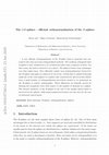 Research paper thumbnail of Splinets – efficient orthonormalization of the B-splines