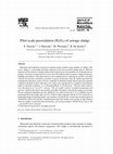 Research paper thumbnail of Pilot-scale peroxidation (H2O2) of sewage sludge