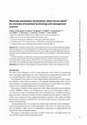 Research paper thumbnail of Municipal wastewater reclamation: where do we stand? An overview of treatment technology and management practice