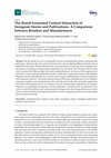 Research paper thumbnail of The Brand-Generated Content Interaction of Instagram Stories and Publications: A Comparison between Retailers and Manufacturers