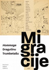 Research paper thumbnail of Migracije - hommage Dragutinu Trumbetašu: strip fanzin Galerije Galženica, Velika Gorica, 2022.