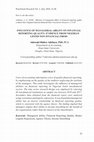 Research paper thumbnail of Influence of Managerial Ability on Financial Reporting Quality: Evidence from Nigerian Listed Non-Financial Firms