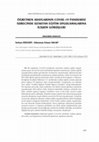 Research paper thumbnail of Teachers' Attitudes toward Turkey Education Informatics Network during the Distance Education Period in the Covid-19 Pandemic