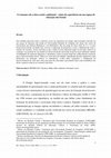 Research paper thumbnail of O consumo sob a ótica social e ambiental – relato de experiência em um espaço de educação não formal