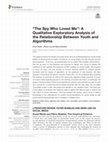 Research paper thumbnail of "The Spy Who Loved Me": A Qualitative Exploratory Analysis of the Relationship Between Youth and Algorithms