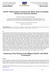 Research paper thumbnail of Ti6Al4V Malzemesinin Frezelenmesi'nde Oluşan Takım Titreşiminin MEMS İvme Sensörü ile İzlenmesi Monitoring of Tool Vibration in the Milling of Ti6Al4V with MEMS Accelerometer