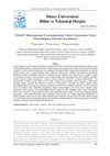 Research paper thumbnail of Ti6Al4V Malzemesinin Frezelenmesi’nde Takım Titreşiminin Yüzey Pürüzlülüğü’ne Etkisinin İncelenmesi