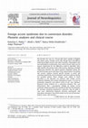 Research paper thumbnail of Foreign accent syndrome due to conversion disorder: Phonetic analyses and clinical course