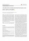 Research paper thumbnail of Anti-oxidant activity of avicularin and isovitexin from Lespedeza cuneata