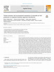 Research paper thumbnail of Techno-economic and environmental assessment of renewable jet fuel production in integrated Brazilian sugarcane biorefineries