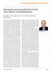 Research paper thumbnail of Taasiseseisvumise aja 200 doktoritööd Tartu Ülikooli arstiteaduskonnas